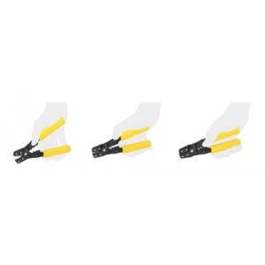 DELOCK πρέσα ακροδεκτών καλωδίων 90543, 10-28 AWG | Εργαλεία | elabstore.gr