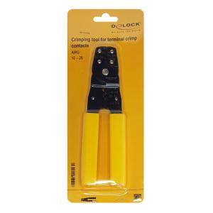 DELOCK πρέσα ακροδεκτών καλωδίων 90543, 10-28 AWG | Εργαλεία | elabstore.gr