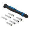 DELOCK σετ κατσαβιδιών 90551, hexagonal 2.5 - 5.5mm, 8τμχ | Εργαλεία | elabstore.gr