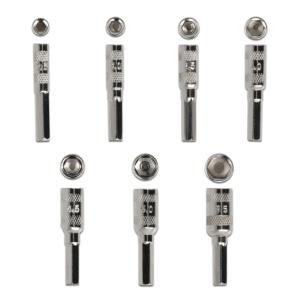 DELOCK σετ κατσαβιδιών 90551, hexagonal 2.5 - 5.5mm, 8τμχ | Εργαλεία | elabstore.gr