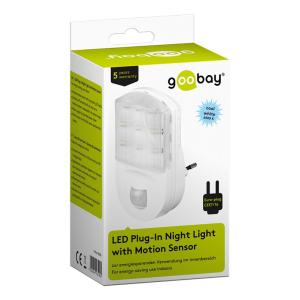 GOOBAY LED φωτιστικό 96500, με ανιχνευτή κίνησης, 7000K, 40lm, IP20 | Φωτισμός | elabstore.gr