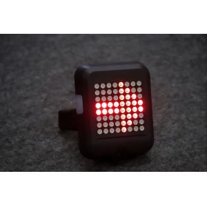 Έξυπνος οπίσθιος φωτισμός ποδηλάτου AQY096, LED, μπαταρία, USB, μαύρο | Gadgets - Αξεσουάρ | elabstore.gr