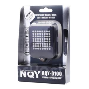 Έξυπνος οπίσθιος φωτισμός ποδηλάτου AQY096, LED, μπαταρία, USB, μαύρο | Gadgets - Αξεσουάρ | elabstore.gr