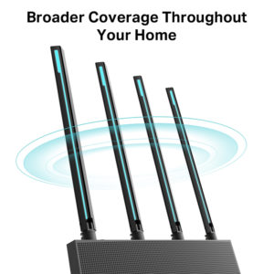 TP-LINK WiFi router Archer C80, dual band, AC1900, MU-MIMO, Ver. 1.0 | Δικτυακά | elabstore.gr