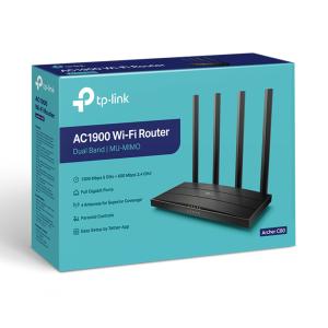 TP-LINK WiFi router Archer C80, dual band, AC1900, MU-MIMO, Ver. 1.0 | eLabstore.gr