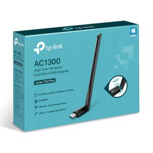 TP-LINK USB αντάπτορας δικτύου Archer T3U Plus, AC1300, MU-MIMO, Ver 1.0 | Δικτυακά | elabstore.gr