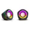AULA gaming ηχεία N-107, 2x 3W, RGB, USB/3.5mm, μαύρα | eLabstore.gr AULA gaming ηχεία N-107, 2x 3W, RGB, USB/3.5mm, μαύρα | Συνοδευτικά PC | elabstore.gr