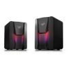 AULA gaming ηχεία N-108, 2x 3W, RGB, USB/3.5mm, μαύρα | eLabstore.gr AULA gaming ηχεία N-108, 2x 3W, RGB, USB/3.5mm, μαύρα | Συνοδευτικά PC | elabstore.gr