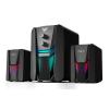 AULA gaming ηχεία N-189, 5W + 2x 3W, RGB, USB/3.5mm, μαύρα | Συνοδευτικά PC | elabstore.gr