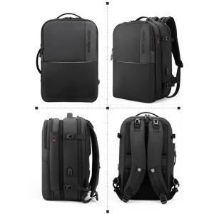 ARCTIC HUNTER τσάντα πλάτης B00382, με θήκη laptop 15.6", 33L, μαύρη | eLabstore.gr