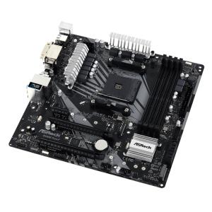 ASROCK μητρική B450M PRO4-F R2.0, 2x DDR4, s1200, USB 3.2, mATX | PC & Αναβάθμιση | elabstore.gr