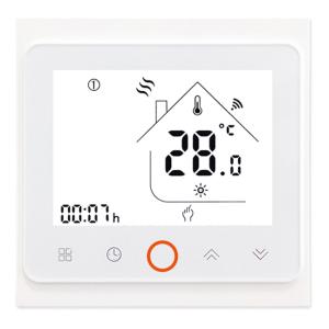Smart θερμοστάτης πετρελαίου BHT-002-GBLWDB, WiFi, dual band, λευκός | Εργαλεία | elabstore.gr