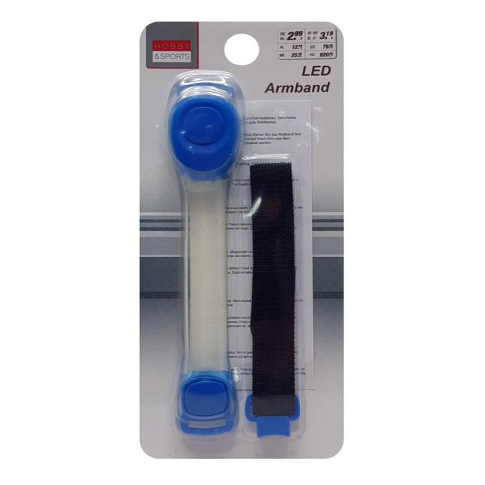 LED armband BIKE-0040, 2 λειτουργίες, 18.5 x 4cm, μπλε | eLabstore.gr LED armband BIKE-0040, 2 λειτουργίες, 18.5 x 4cm, μπλε | Οικιακές & Προσωπικές Συσκευές | elabstore.gr