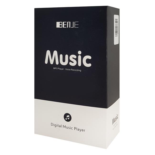 BENJIE MP4 Player BJ-D39-X1, Bluetooth 5.2, 1.8", μαύρο | eLabstore.gr BENJIE MP4 Player BJ-D39-X1, Bluetooth 5.2, 1.8", μαύρο | Εικόνα & Ήχος | elabstore.gr