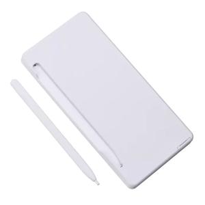 Αριθμομηχανή & tablet γραφής C5, με γραφίδα, 6" LCD, 12 ψηφία, λευκή | Αναλώσιμα - Είδη Γραφείου | elabstore.gr