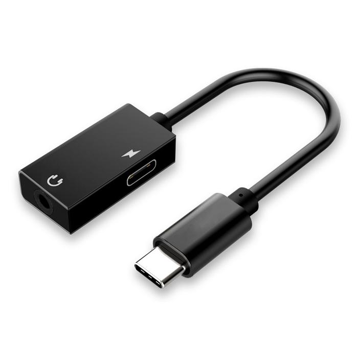 POWERTECH καλώδιο USB Type-C σε USB Type-C/3.5mm CAB-UC053, 0.11m, μαύρο | eLabstore.gr POWERTECH καλώδιο USB Type-C σε USB Type-C/3.5mm CAB-UC053, 0.11m, μαύρο | Αξεσουάρ κινητών | elabstore.gr