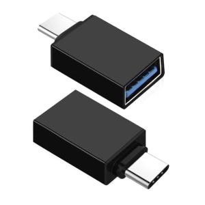 POWERTECH αντάπτορας USB 3.0 σε USB Type-C CAB-UC057, μαύρος | Αξεσουάρ κινητών | elabstore.gr