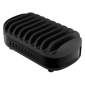ORICO USB charging station DUK-10P, 10x USB, 120W, μαύρος | Αξεσουάρ κινητών | elabstore.gr