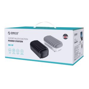 ORICO USB charging station DUK-10P, 10x USB, 120W, μαύρος | Αξεσουάρ κινητών | elabstore.gr
