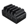 ORICO USB charging station DUK-4P, 4x USB, 30W, μαύρος | Αξεσουάρ κινητών | elabstore.gr