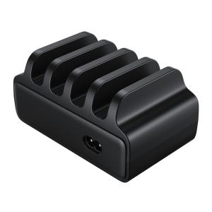 ORICO USB charging station DUK-4P, 4x USB, 30W, μαύρος | Αξεσουάρ κινητών | elabstore.gr
