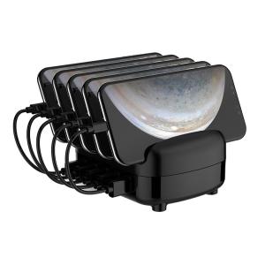ORICO USB charging station DUK-5P, 5x USB, 40W, μαύρος | Αξεσουάρ κινητών | elabstore.gr