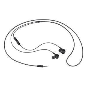 SAMSUNG earphones EO-IA500, 3.5mm, 1.2m, μαύρα | Αξεσουάρ κινητών | elabstore.gr