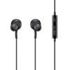 SAMSUNG earphones EO-IA500, 3.5mm, 1.2m, μαύρα | Αξεσουάρ κινητών | elabstore.gr