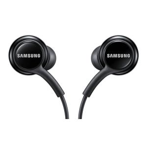 SAMSUNG earphones EO-IA500, 3.5mm, 1.2m, μαύρα | Αξεσουάρ κινητών | elabstore.gr