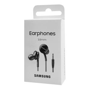 SAMSUNG earphones EO-IA500, 3.5mm, 1.2m, μαύρα | Αξεσουάρ κινητών | elabstore.gr