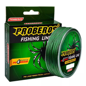 PROBEROS πετονιά FISH-0031, τετράκλωνο, 13.6kg, 0.26mm, 100m, πράσινη | eLabstore.gr PROBEROS πετονιά FISH-0031, τετράκλωνο, 13.6kg, 0.26mm, 100m, πράσινη | Gadgets - Αξεσουάρ | elabstore.gr