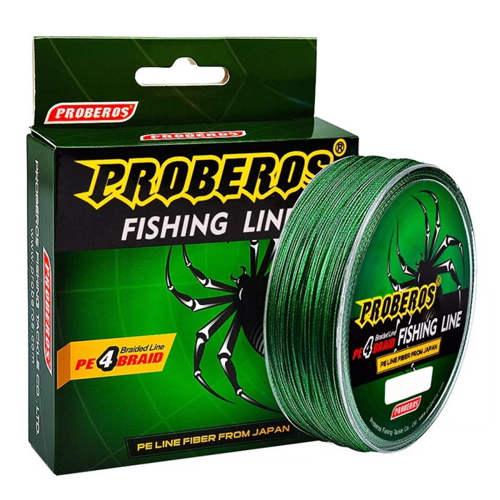 PROBEROS πετονιά FISH-0032, τετράκλωνο, 18.1kg, 0.33mm, 100m, πράσινη | eLabstore.gr PROBEROS πετονιά FISH-0032, τετράκλωνο, 18.1kg, 0.33mm, 100m, πράσινη | Gadgets - Αξεσουάρ | elabstore.gr