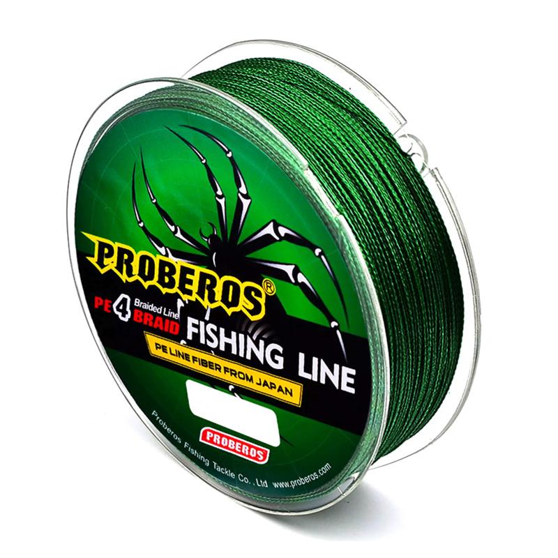 PROBEROS πετονιά FISH-0032, τετράκλωνο, 18.1kg, 0.33mm, 100m, πράσινη | eLabstore.gr PROBEROS πετονιά FISH-0032, τετράκλωνο, 18.1kg, 0.33mm, 100m, πράσινη | Gadgets - Αξεσουάρ | elabstore.gr
