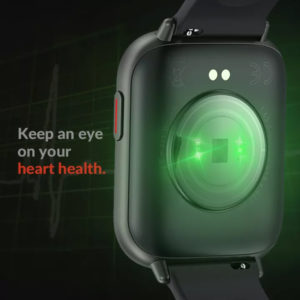 HIFUTURE smartwatch FutureFit Ultra, 1.65", IP68, heart rate, μαύρο | Mobile Συσκευές | elabstore.gr
