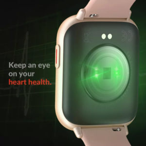 HIFUTURE smartwatch FutureFit Ultra, 1.65", IP68, heart rate, ροζ | Mobile Συσκευές | elabstore.gr