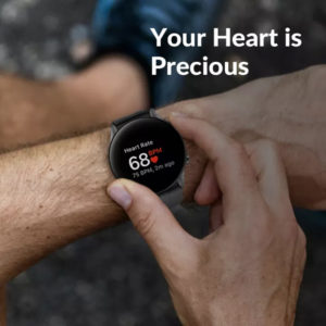 HIFUTURE smartwatch FutureGo Flex, 1.32", IP68, heart rate, μαύρο | Mobile Συσκευές | elabstore.gr
