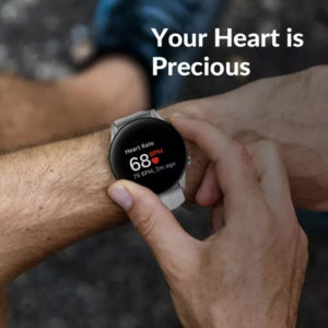 HIFUTURE smartwatch FutureGo Flex, 1.32", IP68, heart rate, ασημί | Mobile Συσκευές | elabstore.gr