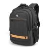 GOLDEN WOLF τσάντα πλάτης GB00370, με θήκη laptop 15.6", 25L, μαύρη | Οικιακές & Προσωπικές Συσκευές | elabstore.gr