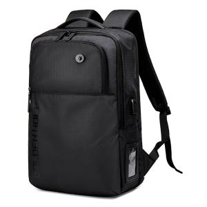 GOLDEN WOLF τσάντα πλάτης GB00399, με θήκη laptop 15.6", 20L, μαύρη | Οικιακές & Προσωπικές Συσκευές | elabstore.gr