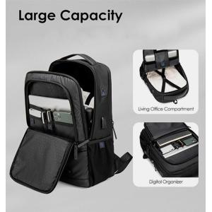 GOLDEN WOLF τσάντα πλάτης GB00402, με θήκη laptop 15.6", 20-25L, μαύρη | Οικιακές & Προσωπικές Συσκευές | elabstore.gr