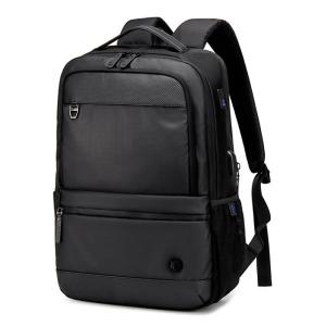 GOLDEN WOLF τσάντα πλάτης GB00402, με θήκη laptop 15.6", 20-25L, μαύρη | Οικιακές & Προσωπικές Συσκευές | elabstore.gr