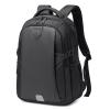 GOLDEN WOLF τσάντα πλάτης GB00433, με θήκη laptop 15.6", 23L, μαύρη | Οικιακές & Προσωπικές Συσκευές | elabstore.gr