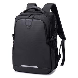 GOLDEN WOLF τσάντα πλάτης GB00444, με θήκη laptop 15.6", 23L, μαύρη | Οικιακές & Προσωπικές Συσκευές | elabstore.gr
