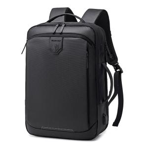 GOLDEN WOLF τσάντα πλάτης GB00450, με θήκη laptop 15.6", 22L, μαύρη | Οικιακές & Προσωπικές Συσκευές | elabstore.gr