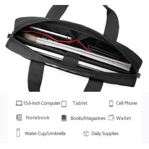 GOLDEN WOLF τσάντα ώμου GW00010, με θήκη laptop 15.6", 12L, μαύρη | Οικιακές & Προσωπικές Συσκευές | elabstore.gr