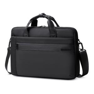 GOLDEN WOLF τσάντα ώμου GW00010, με θήκη laptop 15.6", 12L, μαύρη | Οικιακές & Προσωπικές Συσκευές | elabstore.gr