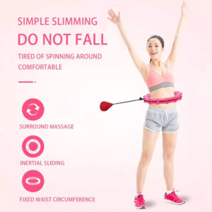 Στεφάνι Hula Hoop για εκγύμναση & μασάζ GYM-0020, Φ45, ροζ | eLabstore.gr Στεφάνι Hula Hoop για εκγύμναση & μασάζ GYM-0020, Φ45, ροζ | Οικιακές & Προσωπικές Συσκευές | elabstore.gr