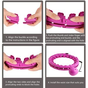 Στεφάνι Hula Hoop για εκγύμναση & μασάζ GYM-0020, Φ45, ροζ | eLabstore.gr Στεφάνι Hula Hoop για εκγύμναση & μασάζ GYM-0020, Φ45, ροζ | Οικιακές & Προσωπικές Συσκευές | elabstore.gr