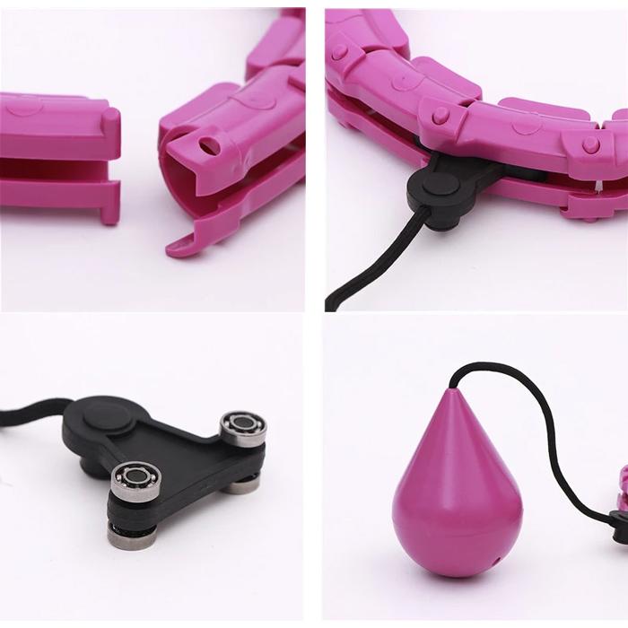Στεφάνι Hula Hoop για εκγύμναση & μασάζ GYM-0020, Φ45, ροζ | eLabstore.gr Στεφάνι Hula Hoop για εκγύμναση & μασάζ GYM-0020, Φ45, ροζ | Οικιακές & Προσωπικές Συσκευές | elabstore.gr