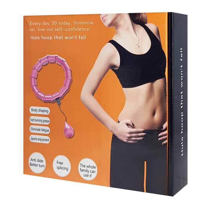 Στεφάνι Hula Hoop για εκγύμναση & μασάζ GYM-0020, Φ45, ροζ | eLabstore.gr Στεφάνι Hula Hoop για εκγύμναση & μασάζ GYM-0020, Φ45, ροζ | Οικιακές & Προσωπικές Συσκευές | elabstore.gr